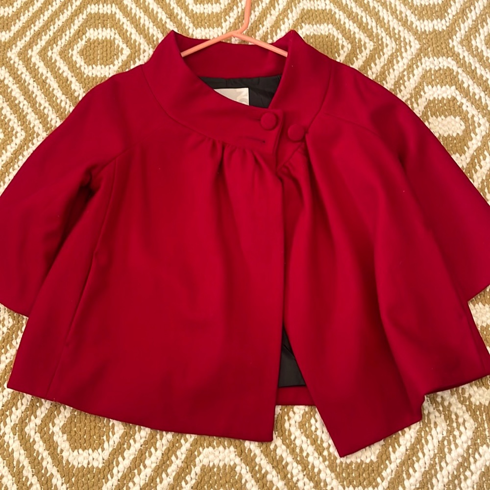 Red jacket